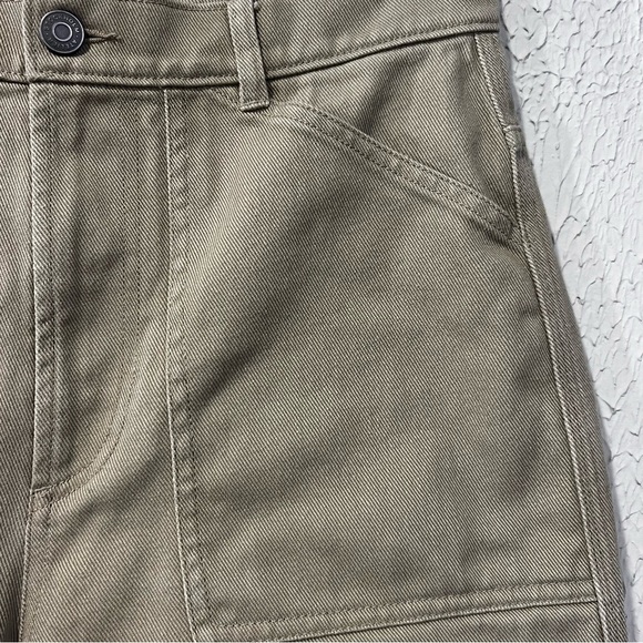 & Other Stories Stockholm Atelier Tan Capris length Jeans size 6 - Picture 6 of 14